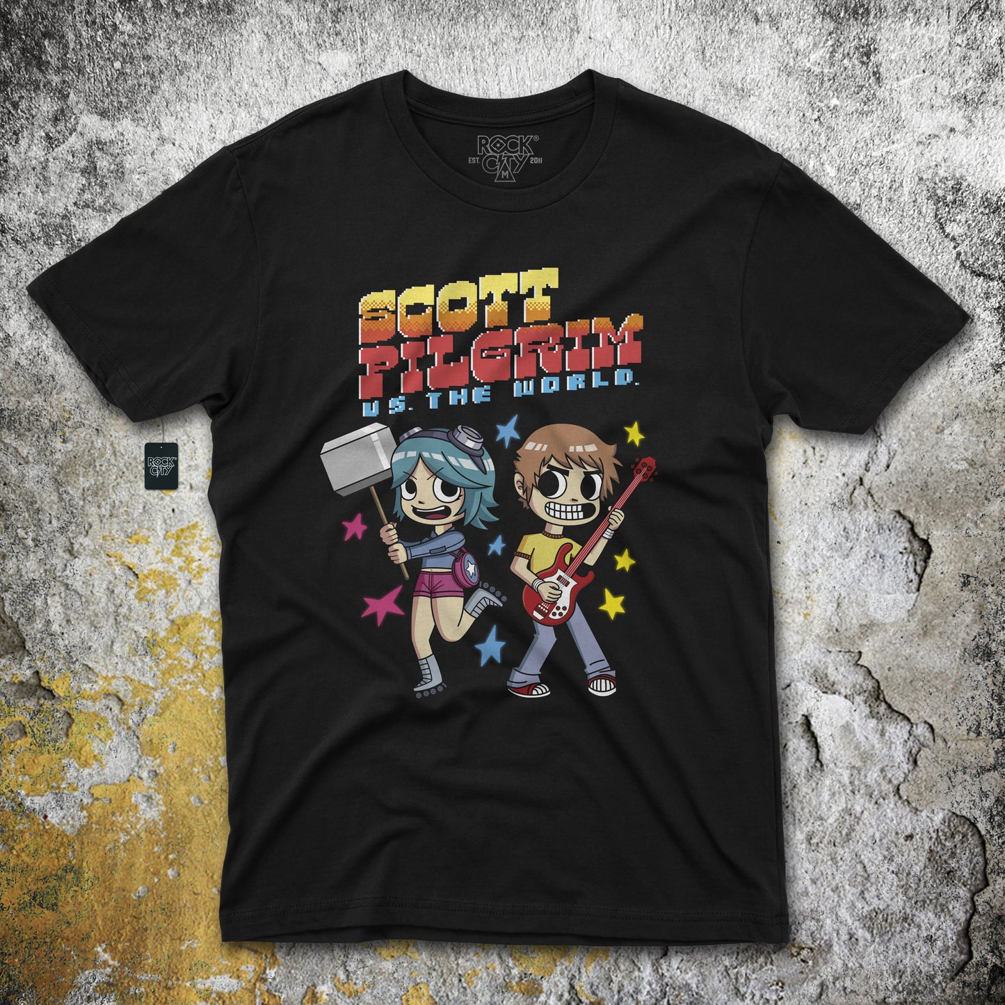 Scott Pilgrim vs. The World
