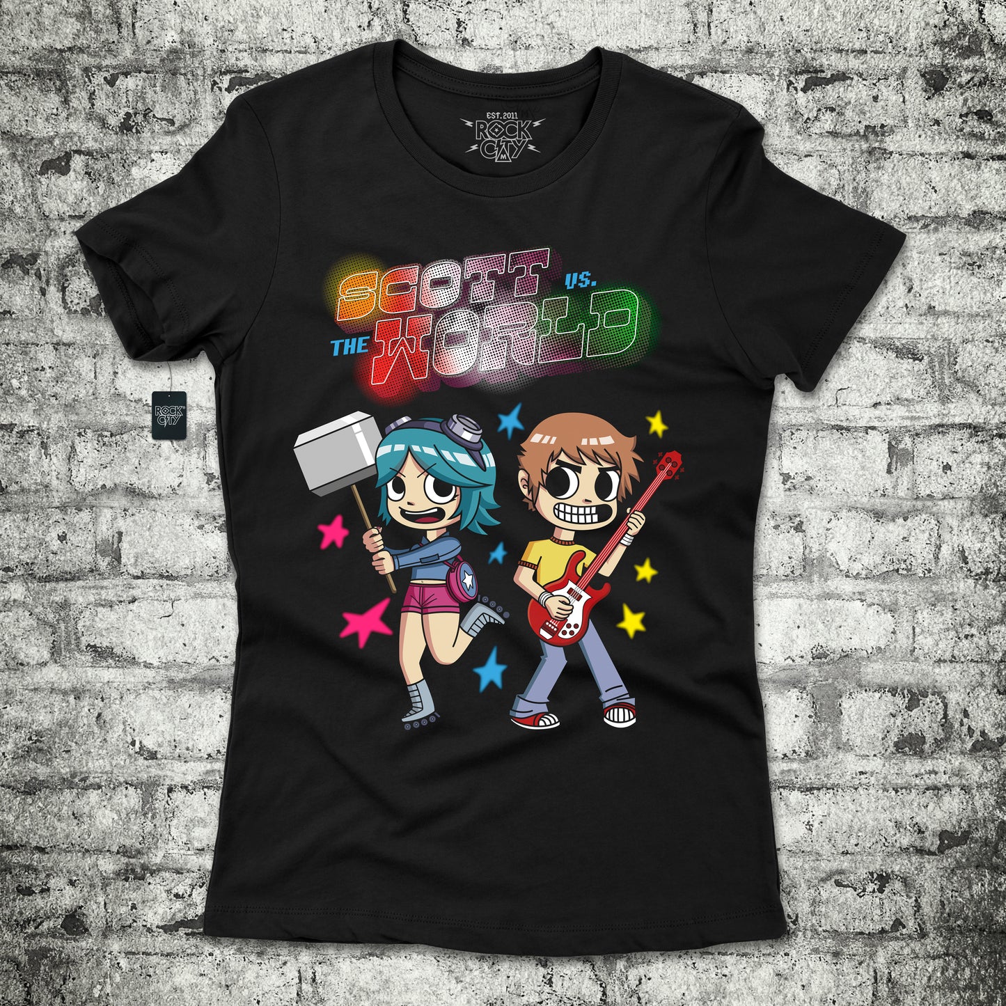 Scott Pilgrim & Ramona Flowers (Mujer)