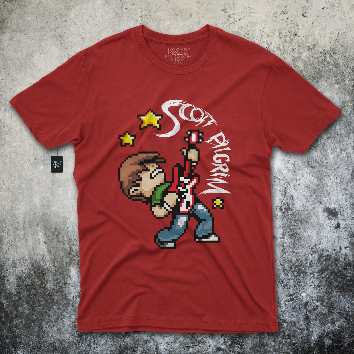 Scott Pilgrim (Rojo)