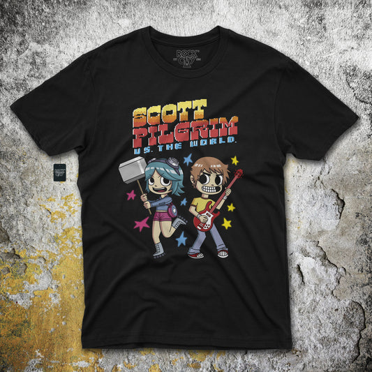 Scott Pilgrim & Ramona Flowers