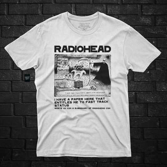 Radiohead (Blanco)